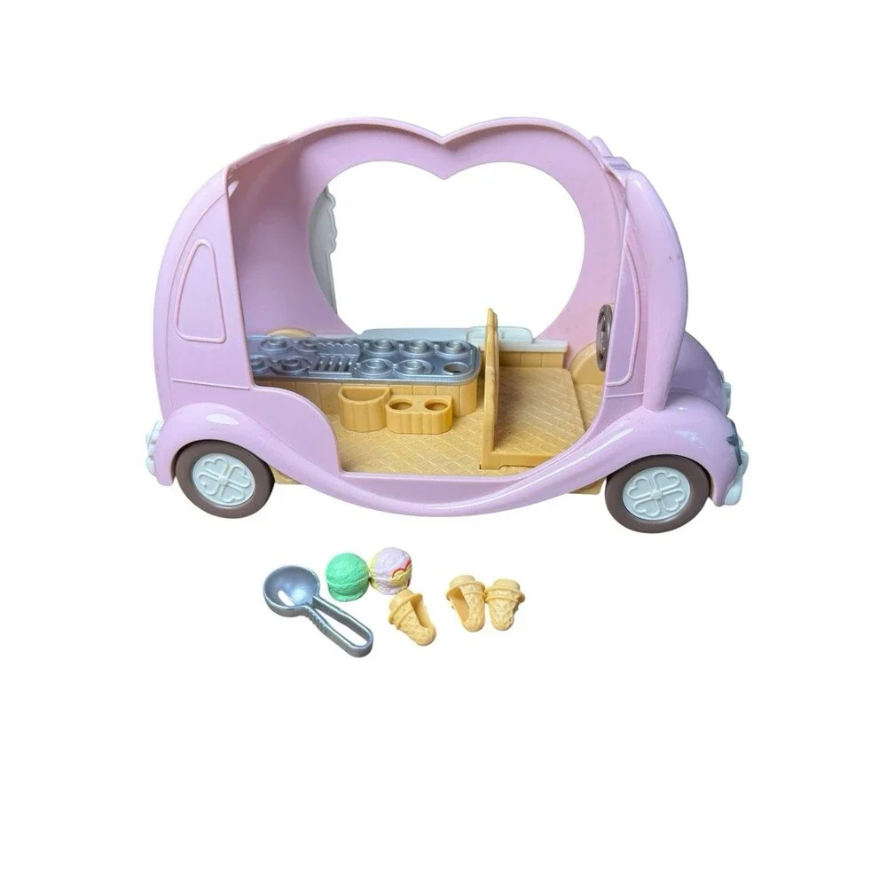 Epoch Calico Critters/Sylvanian Families Ice Cream Van